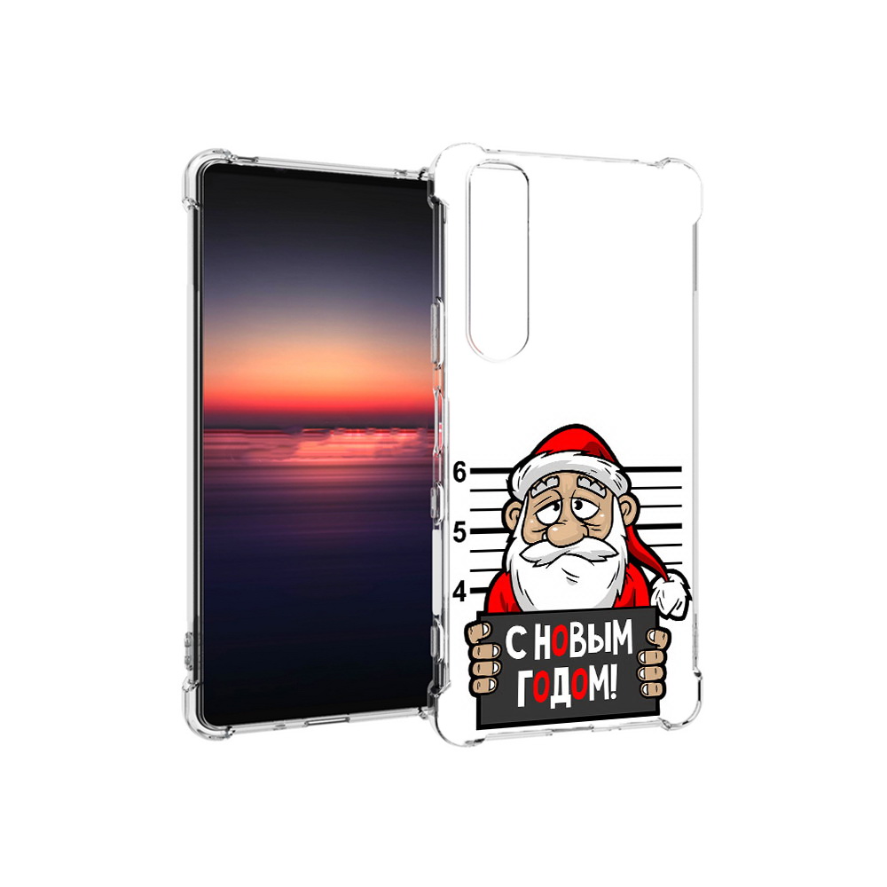 Чехол MyPads Tocco для Sony Xperia 1 III ДМ с новым годом заключенный (PT162368.229.59), Прозрачный, Tocco
Чехол MyPads Tocco для Sony Xperia 1 III ДМ с новым годом заключенный (PT162368.229.59), Прозрачный, Tocco
