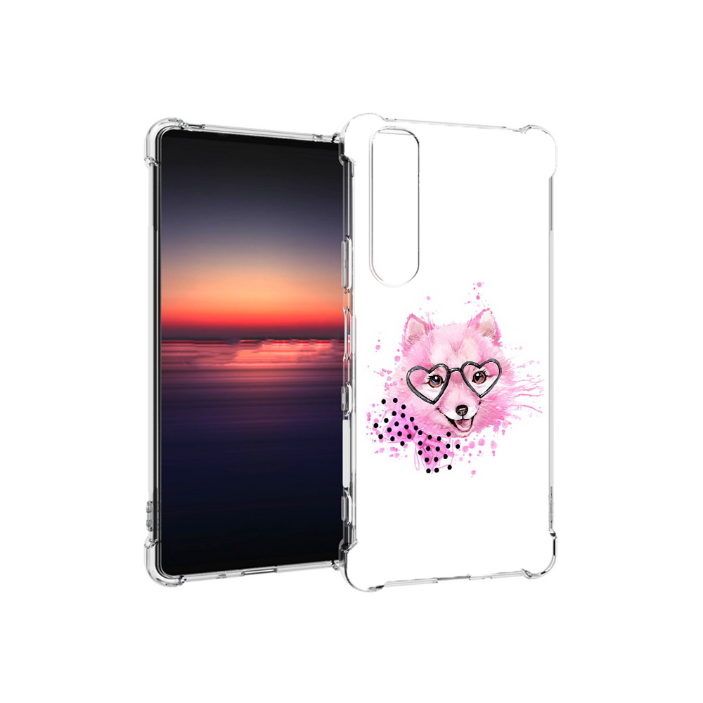 Чехол MyPads Tocco для Sony Xperia 1 III розовый волченок (PT162368.229.585), Прозрачный, Tocco
Чехол MyPads Tocco для Sony Xperia 1 III розовый волченок (PT162368.229.585), Прозрачный, Tocco