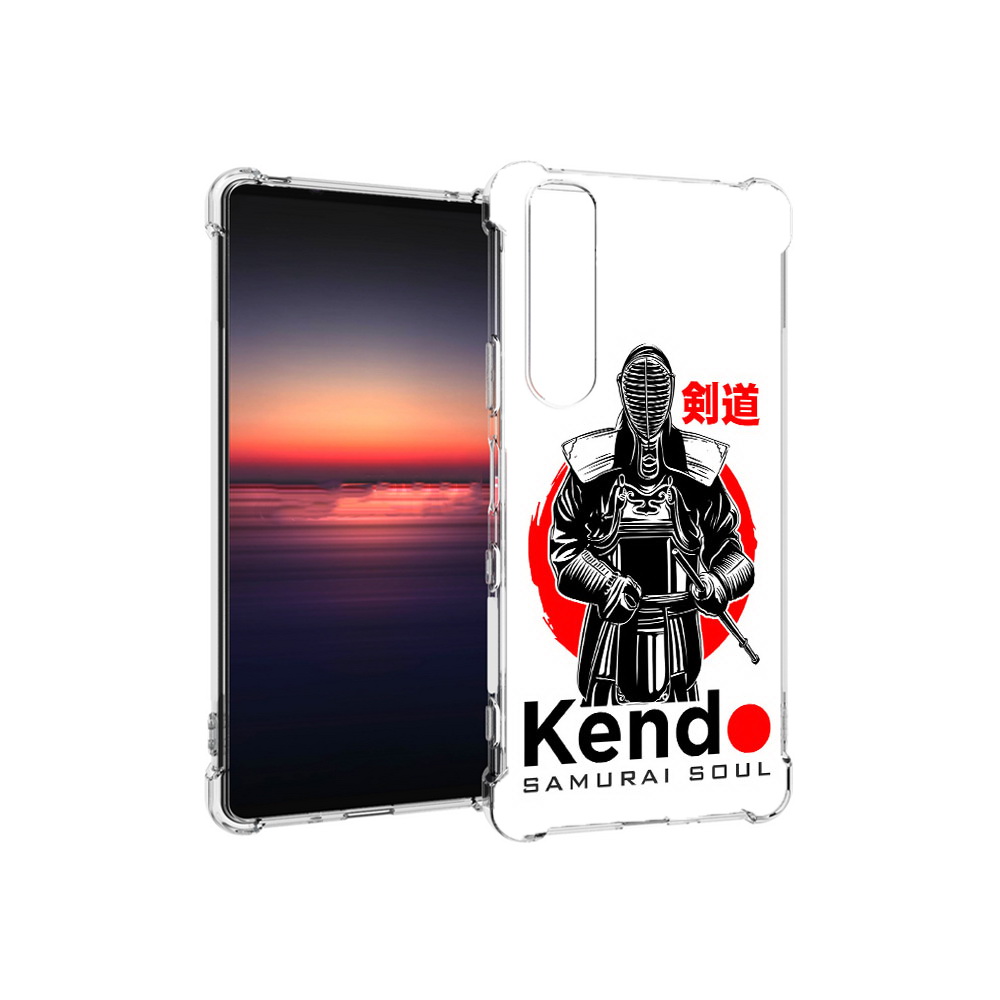 Чехол MyPads Tocco для Sony Xperia 1 III рисованый самурай (PT162368.229.581), Прозрачный, Tocco
Чехол MyPads Tocco для Sony Xperia 1 III рисованый самурай (PT162368.229.581), Прозрачный, Tocco