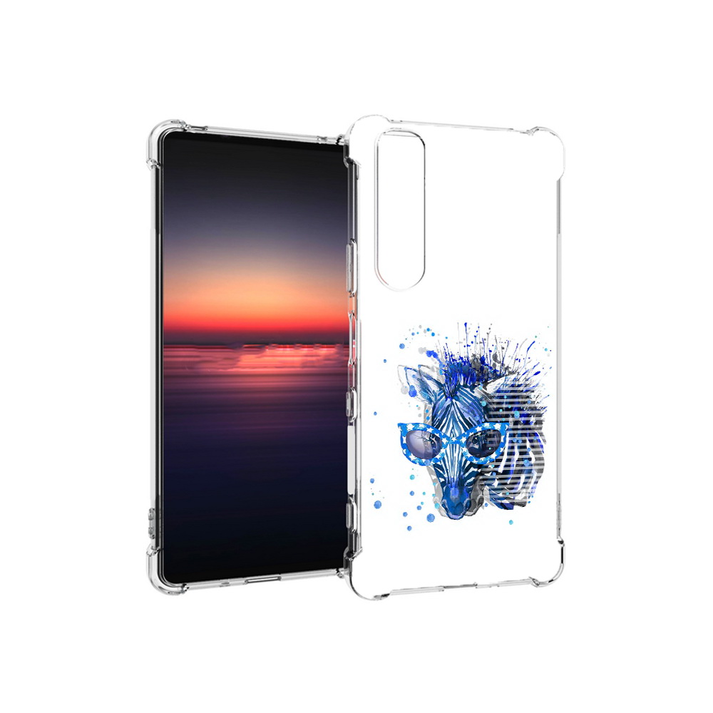 Чехол MyPads Tocco для Sony Xperia 1 III расплывчатая зебра (PT162368.229.577), Прозрачный, Tocco
Чехол MyPads Tocco для Sony Xperia 1 III расплывчатая зебра (PT162368.229.577), Прозрачный, Tocco