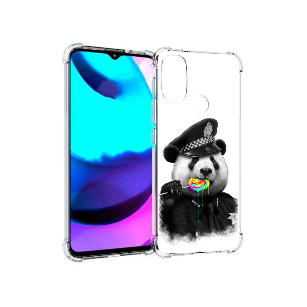 Чехол MyPads Tocco для Motorola Moto E20 Панда полиция (PT162039.356.130), Прозрачный, Tocco
Чехол MyPads Tocco для Motorola Moto E20 Панда полиция (PT162039.356.130), Прозрачный, Tocco