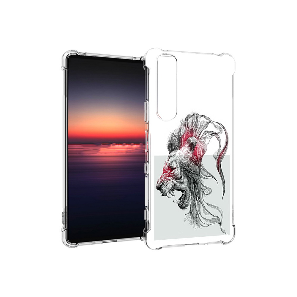 Чехол MyPads Tocco для Sony Xperia 1 III разъяренный лев (PT162368.229.576), Прозрачный, Tocco
Чехол MyPads Tocco для Sony Xperia 1 III разъяренный лев (PT162368.229.576), Прозрачный, Tocco
