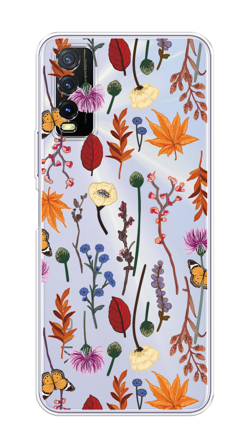 Чехол на Vivo Y20 "Orange Purple flowers", Оранжевый;красный;розовый;желтый;прозрачный, 263650-1
Чехол на Vivo Y20 "Orange Purple flowers", Оранжевый;красный;розовый;желтый;прозрачный, 263650-1