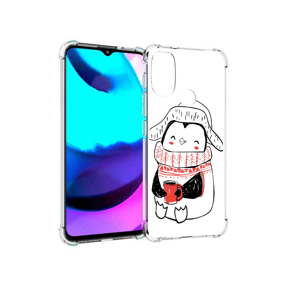 Чехол MyPads Tocco для Motorola Moto E20 Милый пингвин (PT162039.356.115), Прозрачный, Tocco
Чехол MyPads Tocco для Motorola Moto E20 Милый пингвин (PT162039.356.115), Прозрачный, Tocco