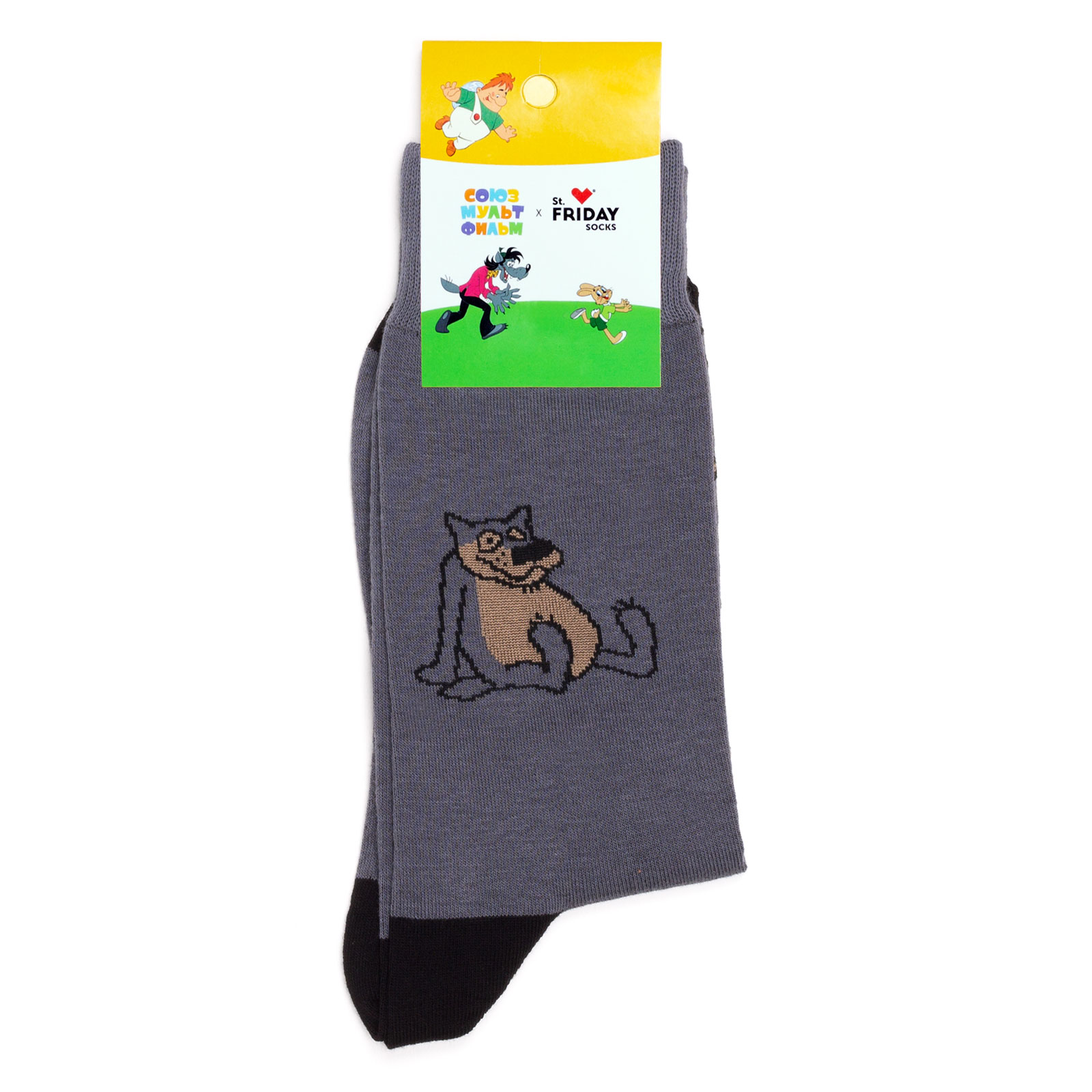 Носки с рисунками St.Friday Socks x Союзмультфильм - Жил-был пёс - Щас спою -46, Серый;коричневый, Союзмультфильм - Жил-был пёс - Щас спою
Носки с рисунками St.Friday Socks x Союзмультфильм - Жил-был пёс - Щас спою -46, Серый;коричневый, Союзмультфильм - Жил-был пёс - Щас спою