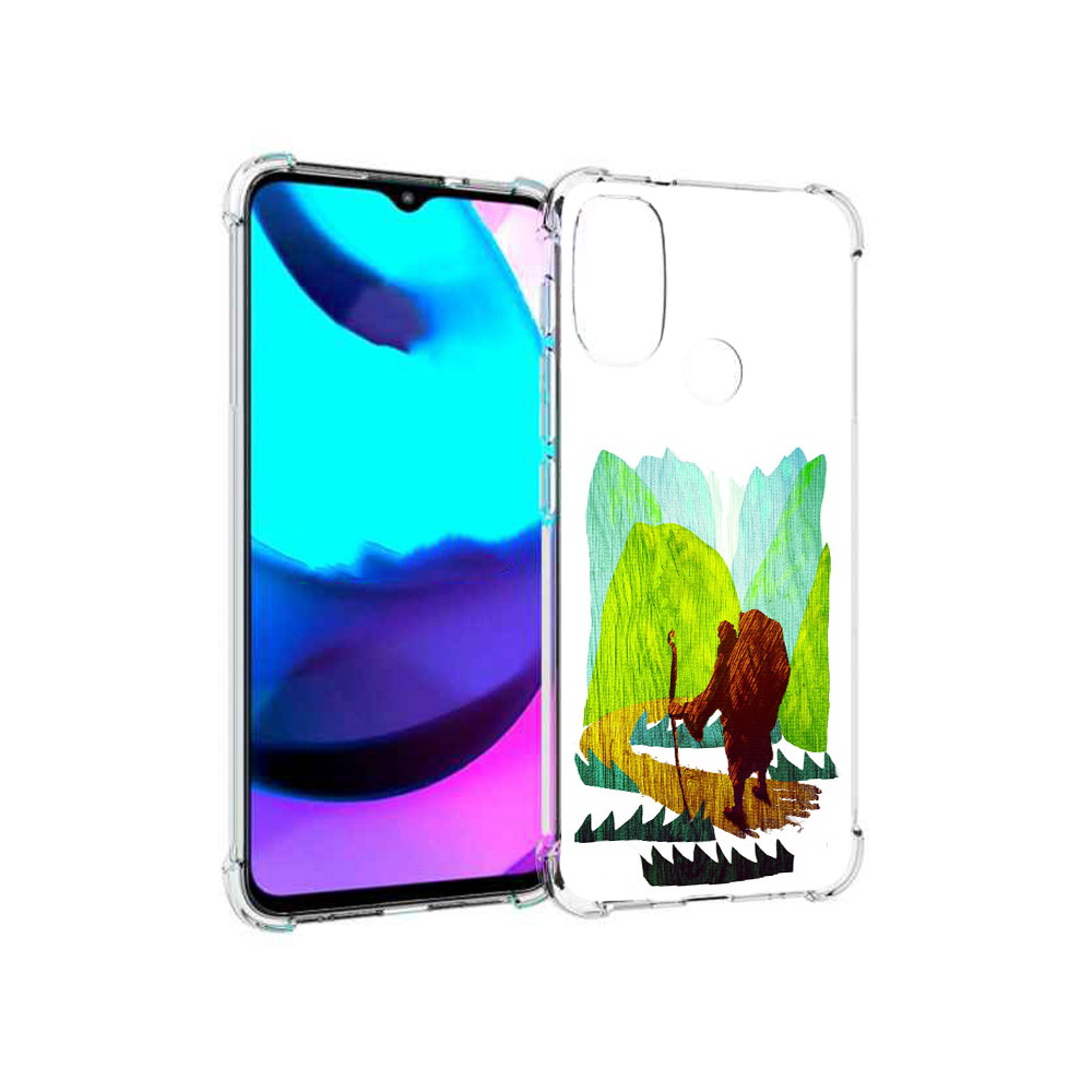 Чехол MyPads Tocco для Motorola Moto E20 Лесная тропа (PT162039.356.106), Прозрачный, Tocco
Чехол MyPads Tocco для Motorola Moto E20 Лесная тропа (PT162039.356.106), Прозрачный, Tocco