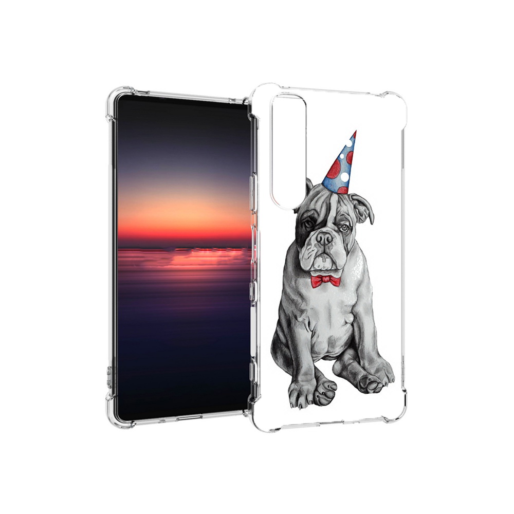 Чехол MyPads Tocco для Sony Xperia 1 III праздничный щенок (PT162368.229.554), Прозрачный, Tocco
Чехол MyPads Tocco для Sony Xperia 1 III праздничный щенок (PT162368.229.554), Прозрачный, Tocco