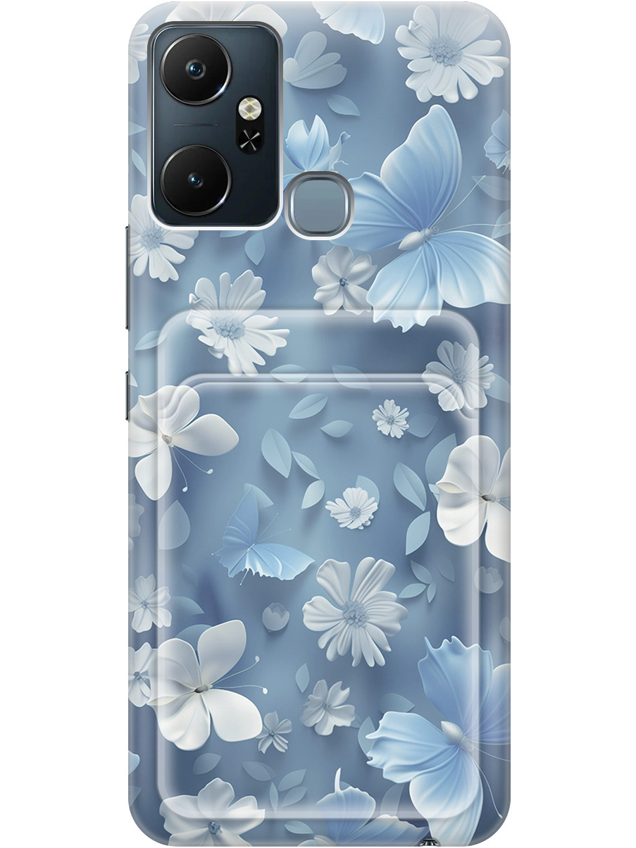 Силиконовый чехол на Infinix Smart 6 Plus с принтом с карманом для карты прозрачный 784190, Прозрачный;белый;голубой, 762092510
Силиконовый чехол на Infinix Smart 6 Plus с принтом с карманом для карты прозрачный 784190, Прозрачный;белый;голубой, 762092510