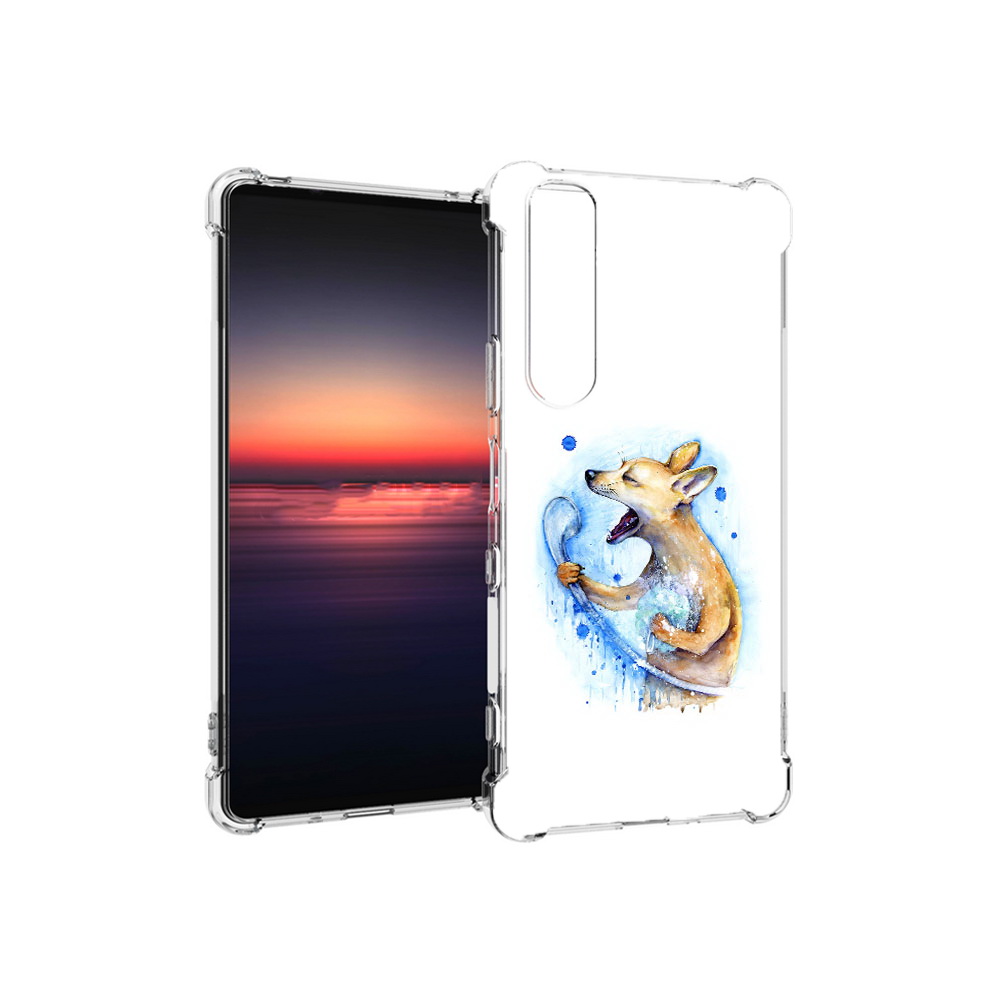Чехол MyPads Tocco для Sony Xperia 1 III пение в душе (PT162368.229.537), Прозрачный, Tocco
Чехол MyPads Tocco для Sony Xperia 1 III пение в душе (PT162368.229.537), Прозрачный, Tocco