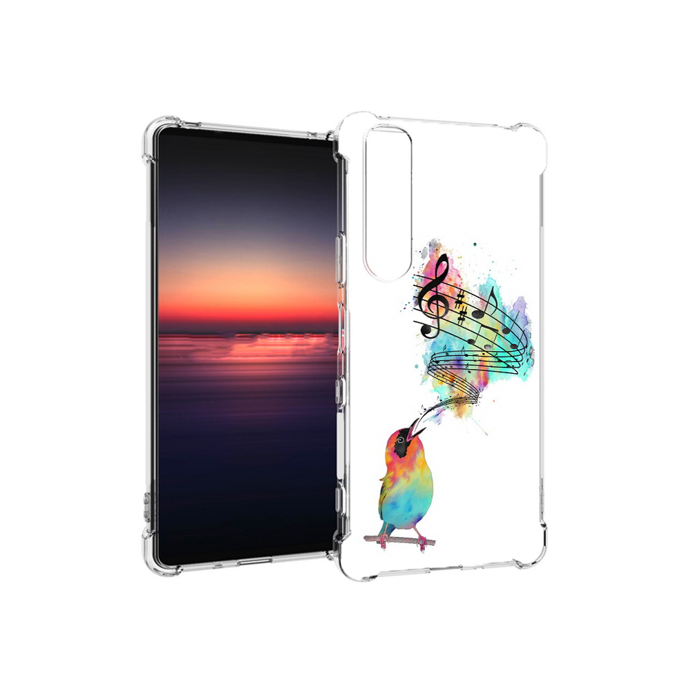 Чехол MyPads Tocco для Sony Xperia 1 III певчая птичка (PT162368.229.536), Прозрачный, Tocco
Чехол MyPads Tocco для Sony Xperia 1 III певчая птичка (PT162368.229.536), Прозрачный, Tocco