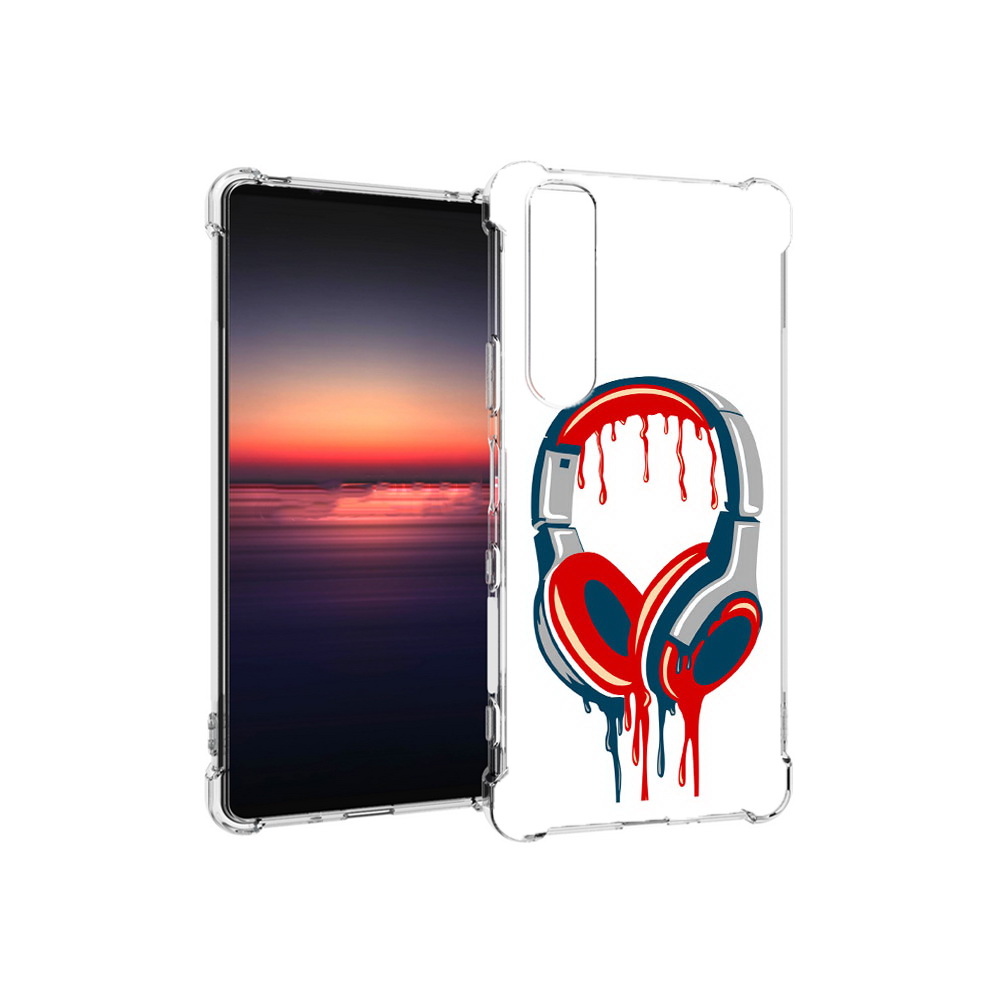 Чехол MyPads Tocco для Sony Xperia 1 III не делай громко (PT162368.229.517), Прозрачный, Tocco
Чехол MyPads Tocco для Sony Xperia 1 III не делай громко (PT162368.229.517), Прозрачный, Tocco