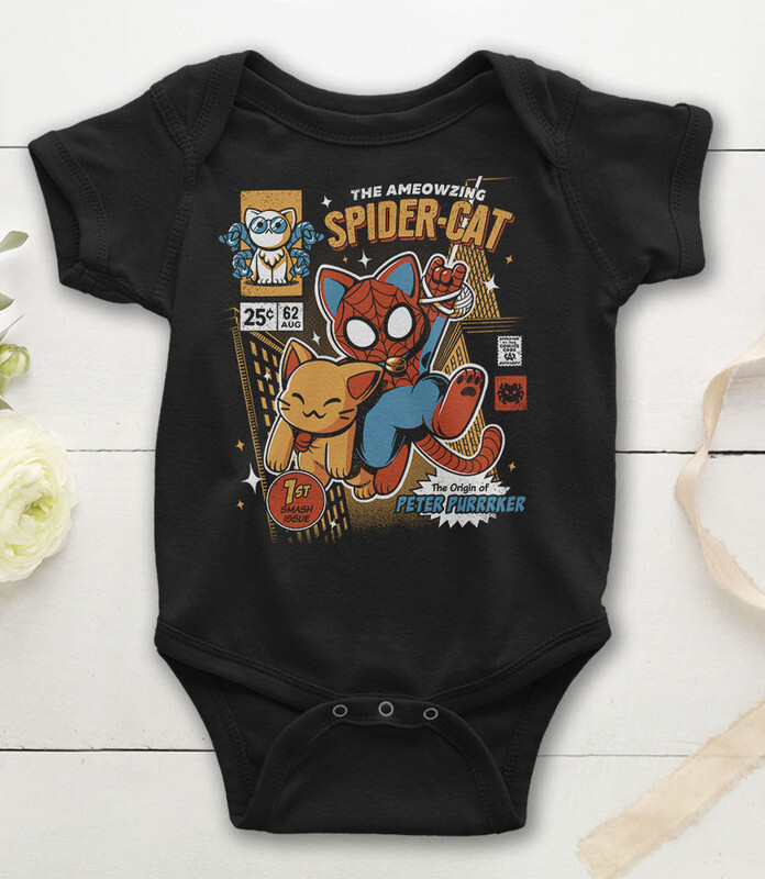 Боди детское WILD CHILD Котик-паук / Супергерой, цв.черный р.56, Котик-паук / Супергерой
Боди детское WILD CHILD Котик-паук / Супергерой, цв.черный р.56, Котик-паук / Супергерой