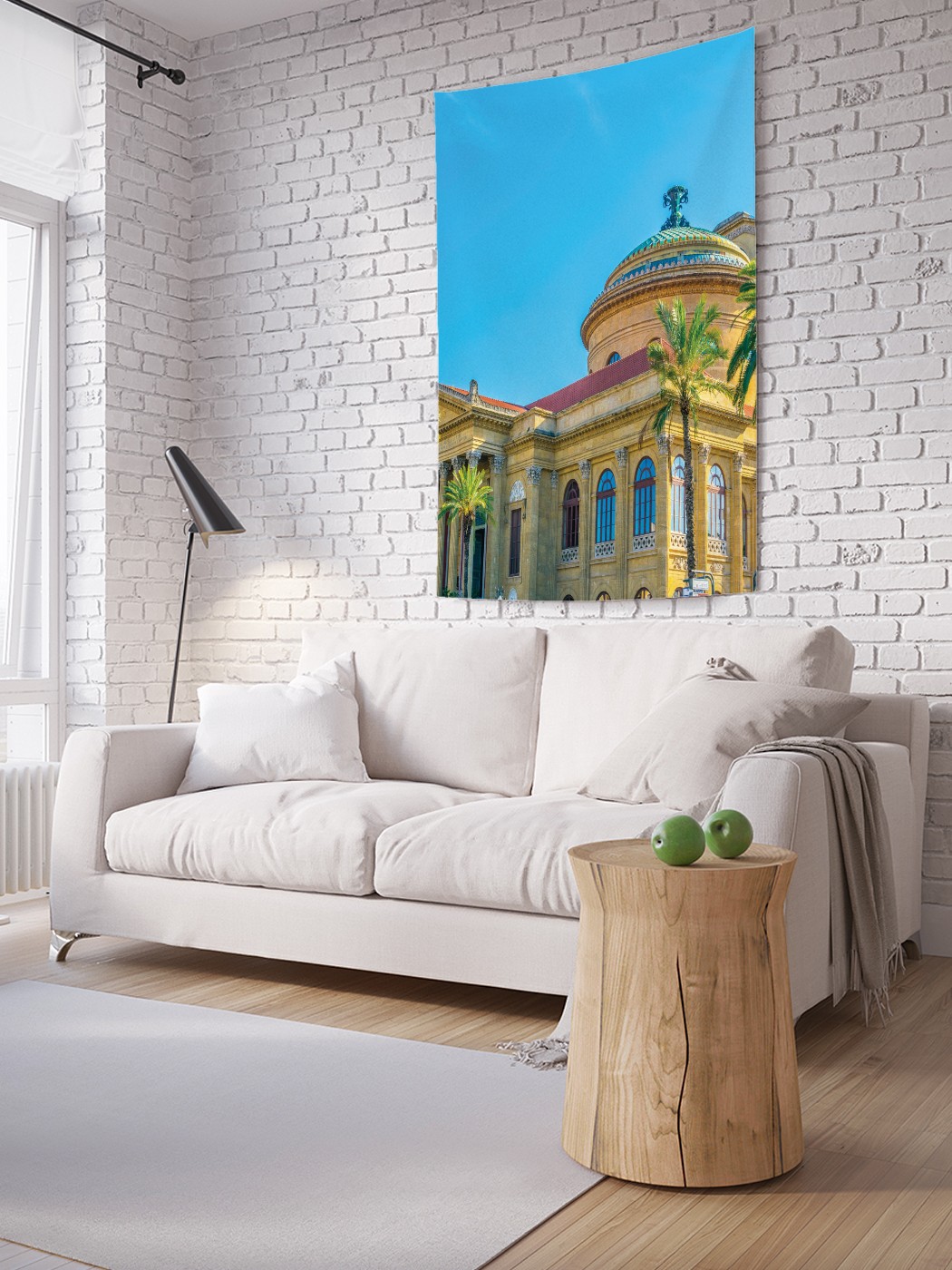 Вертикальное фотопанно на стену JoyArty Архитектура Палермо 150x200 см, Архитектура Палермо
Вертикальное фотопанно на стену JoyArty Архитектура Палермо 150x200 см, Архитектура Палермо