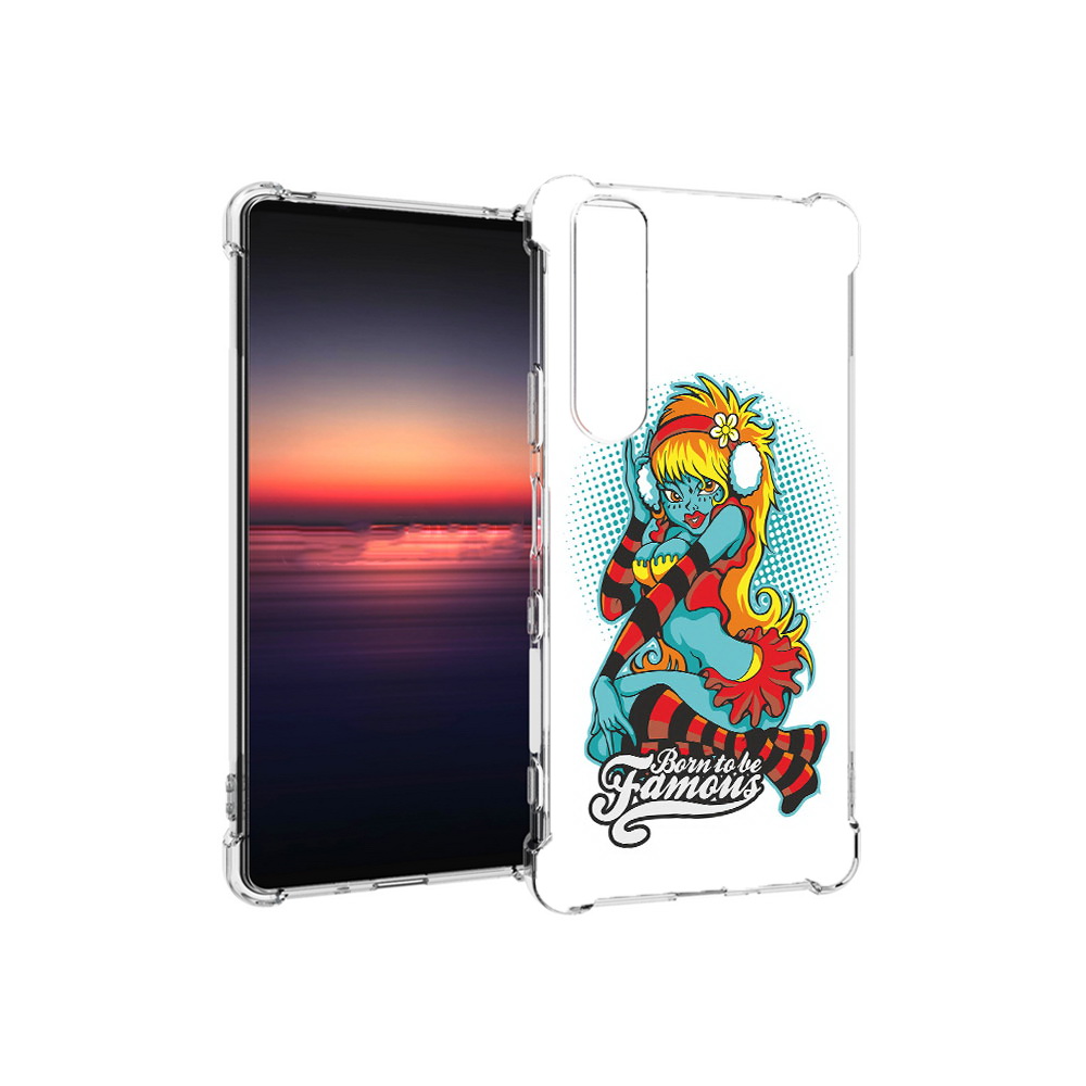 Чехол MyPads Tocco для Sony Xperia 1 III нарисованная девушка в наушниках, Прозрачный, Tocco
Чехол MyPads Tocco для Sony Xperia 1 III нарисованная девушка в наушниках, Прозрачный, Tocco