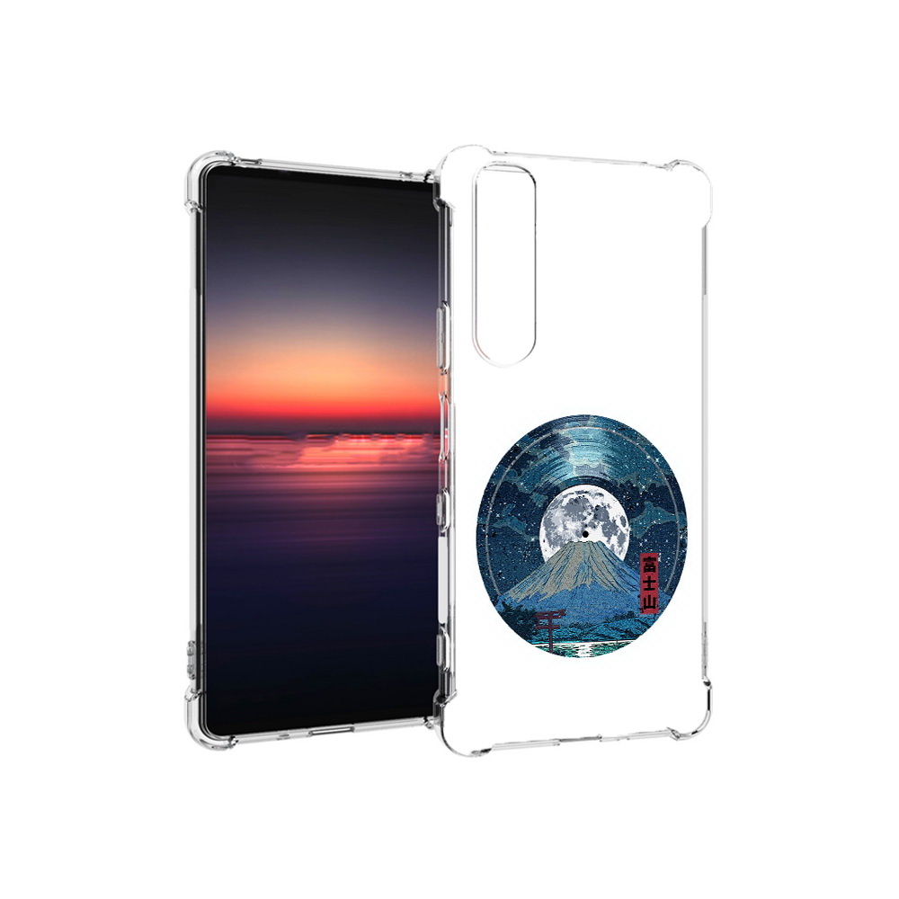 Чехол MyPads Tocco для Sony Xperia 1 III нарисованная виниловая гора с луной, Прозрачный, Tocco
Чехол MyPads Tocco для Sony Xperia 1 III нарисованная виниловая гора с луной, Прозрачный, Tocco