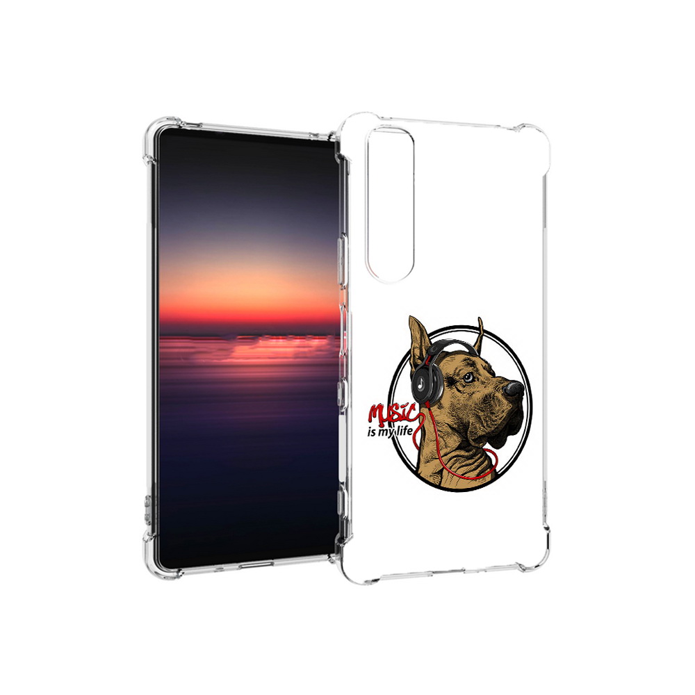 Чехол MyPads Tocco для Sony Xperia 1 III музыкальная собака (PT162368.229.490), Прозрачный, Tocco
Чехол MyPads Tocco для Sony Xperia 1 III музыкальная собака (PT162368.229.490), Прозрачный, Tocco