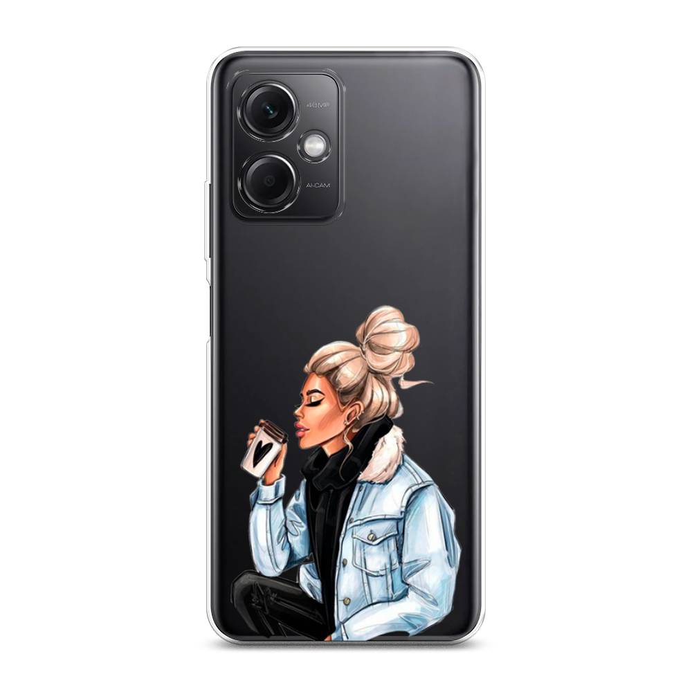 Чехол Awog на Xiaomi Redmi Note 12 5G "Cute girl", Бежевый;черный;голубой, 316950-7
Чехол Awog на Xiaomi Redmi Note 12 5G "Cute girl", Бежевый;черный;голубой, 316950-7
