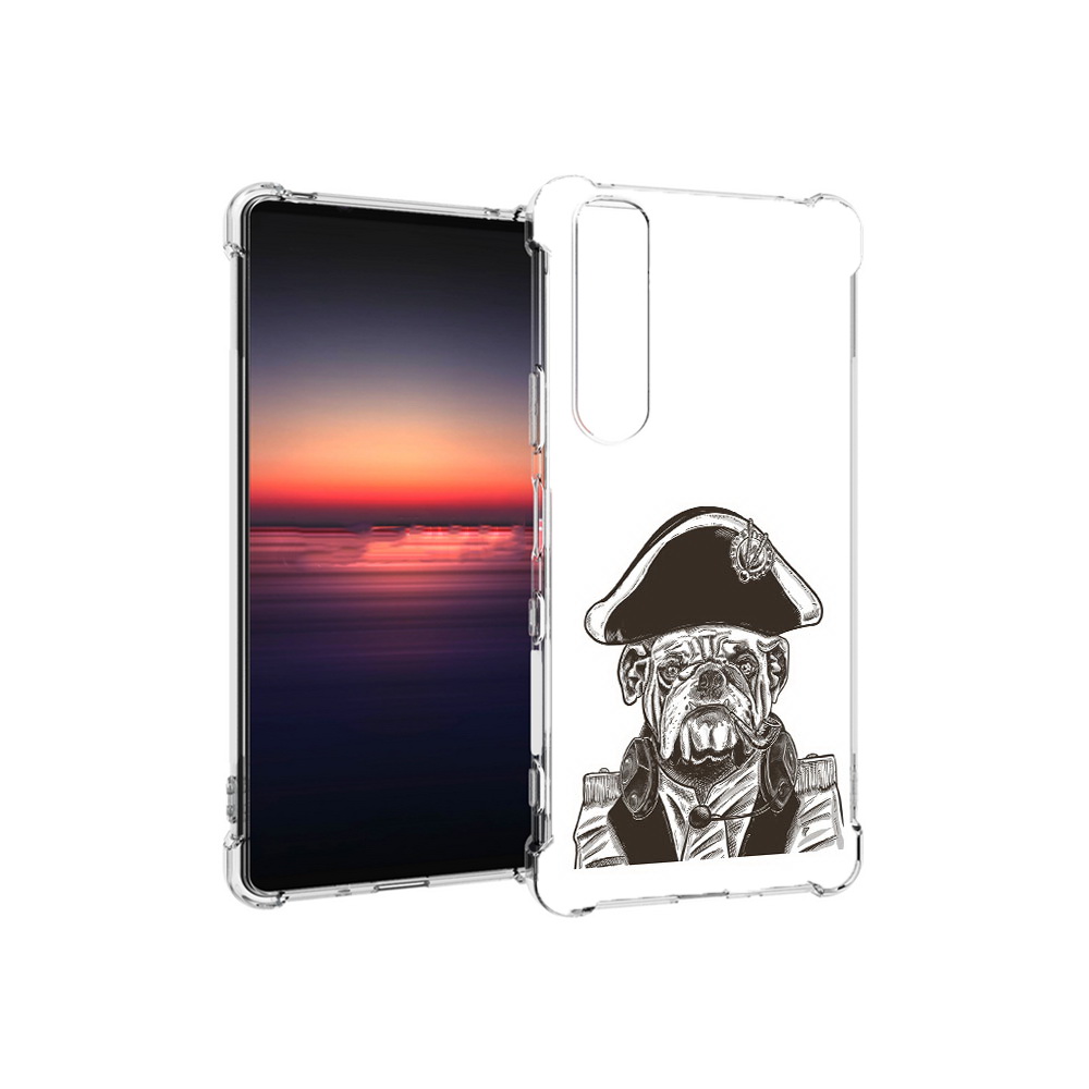 Чехол MyPads Tocco для Sony Xperia 1 III мопс генерал (PT162368.229.483), Прозрачный, Tocco
Чехол MyPads Tocco для Sony Xperia 1 III мопс генерал (PT162368.229.483), Прозрачный, Tocco