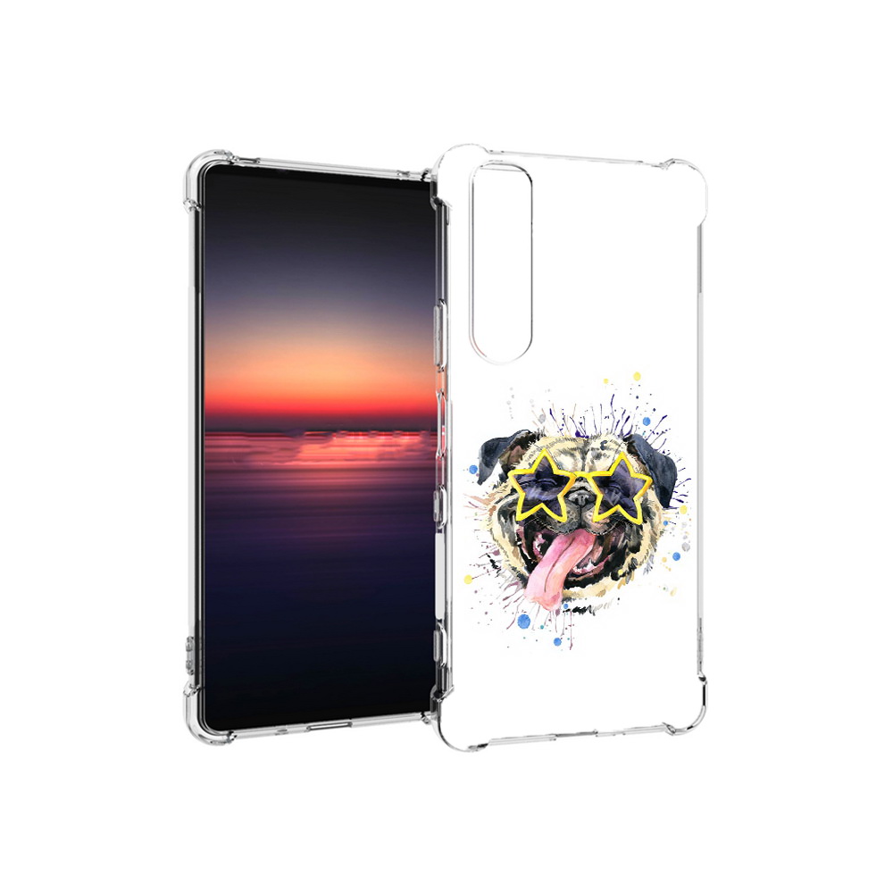 Чехол MyPads Tocco для Sony Xperia 1 III мопс боксер (PT162368.229.482), Прозрачный, Tocco
Чехол MyPads Tocco для Sony Xperia 1 III мопс боксер (PT162368.229.482), Прозрачный, Tocco