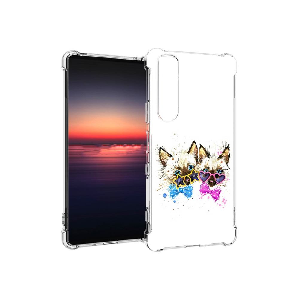 Чехол MyPads Tocco для Sony Xperia 1 III милые котята (PT162368.229.474), Прозрачный, Tocco
Чехол MyPads Tocco для Sony Xperia 1 III милые котята (PT162368.229.474), Прозрачный, Tocco