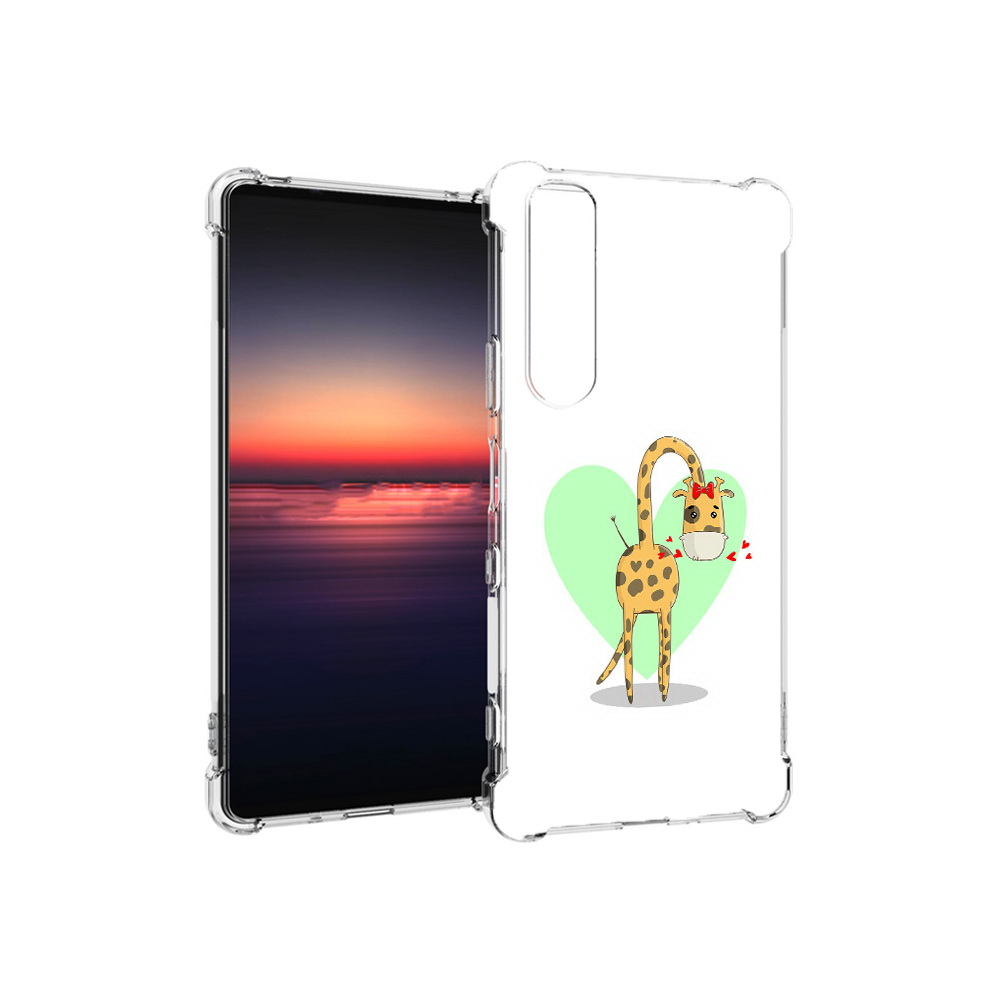 Чехол MyPads Tocco для Sony Xperia 1 III Влюбленный жираф 14 февраля (PT162368.229.47), Прозрачный, Tocco
Чехол MyPads Tocco для Sony Xperia 1 III Влюбленный жираф 14 февраля (PT162368.229.47), Прозрачный, Tocco
