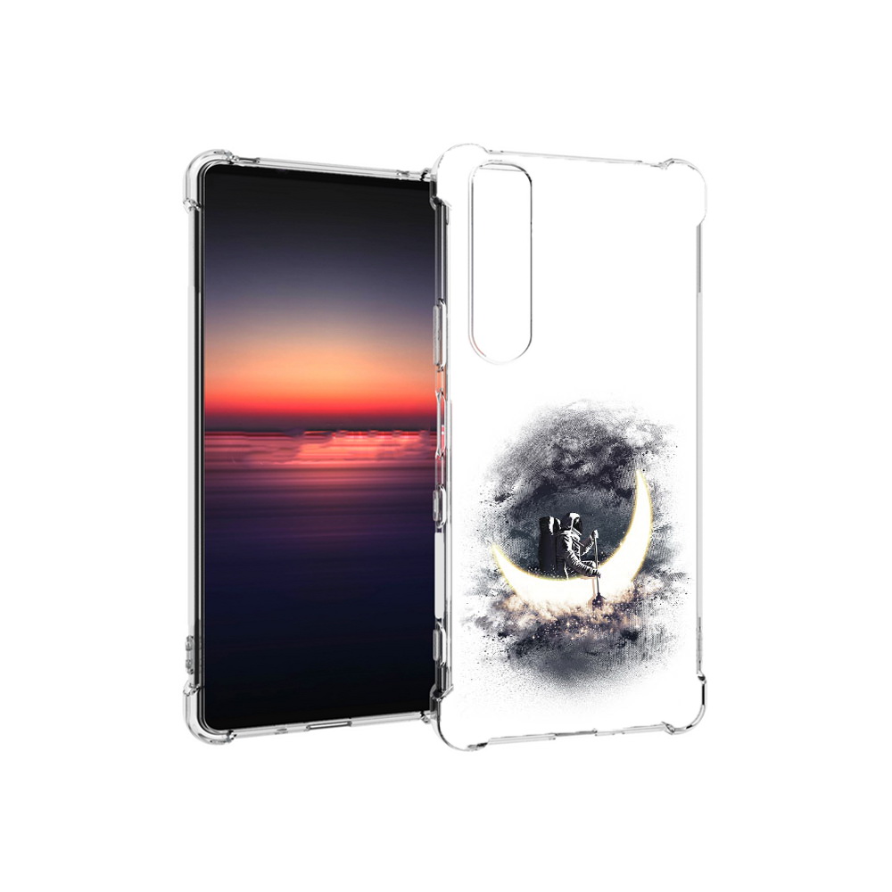Чехол MyPads Tocco для Sony Xperia 1 III лунный путешественник (PT162368.229.448), Прозрачный, Tocco
Чехол MyPads Tocco для Sony Xperia 1 III лунный путешественник (PT162368.229.448), Прозрачный, Tocco