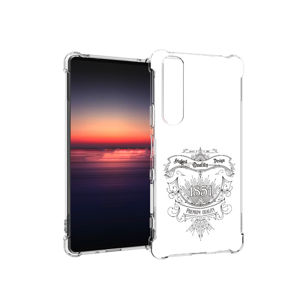 Чехол MyPads Tocco для Sony Xperia 1 III логотип 1851 год (PT162368.229.444), Прозрачный, Tocco
Чехол MyPads Tocco для Sony Xperia 1 III логотип 1851 год (PT162368.229.444), Прозрачный, Tocco
