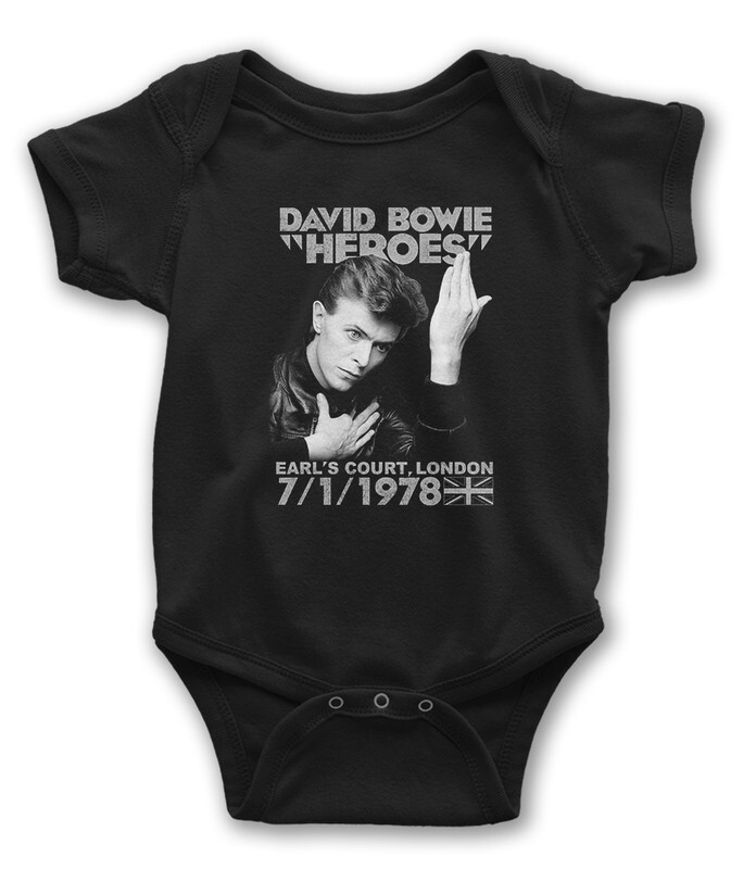 Боди детское WILD CHILD Дэвид Боуи / David Bowie, цв.черный р.68, Дэвид Боуи / David Bowie
Боди детское WILD CHILD Дэвид Боуи / David Bowie, цв.черный р.68, Дэвид Боуи / David Bowie