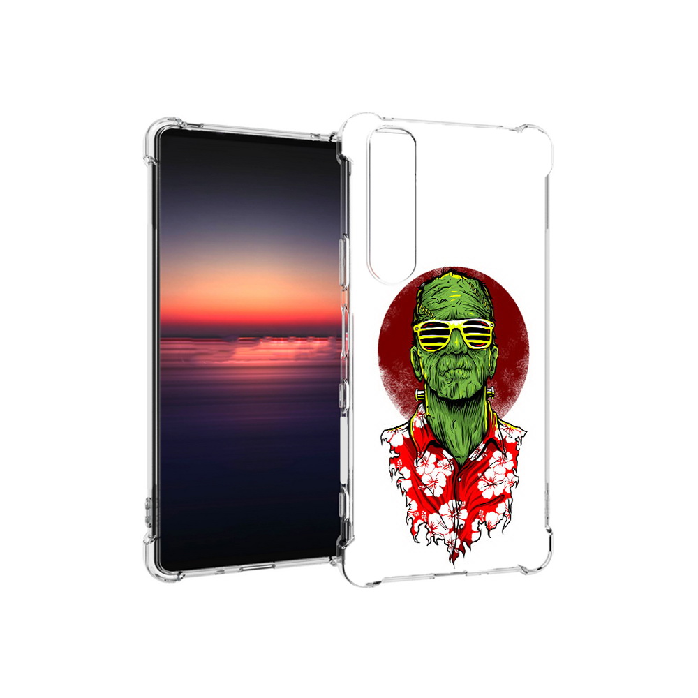 Чехол MyPads Tocco для Sony Xperia 1 III крутой зеленый мужчина в очках (PT162368.229.424), Прозрачный, Tocco
Чехол MyPads Tocco для Sony Xperia 1 III крутой зеленый мужчина в очках (PT162368.229.424), Прозрачный, Tocco