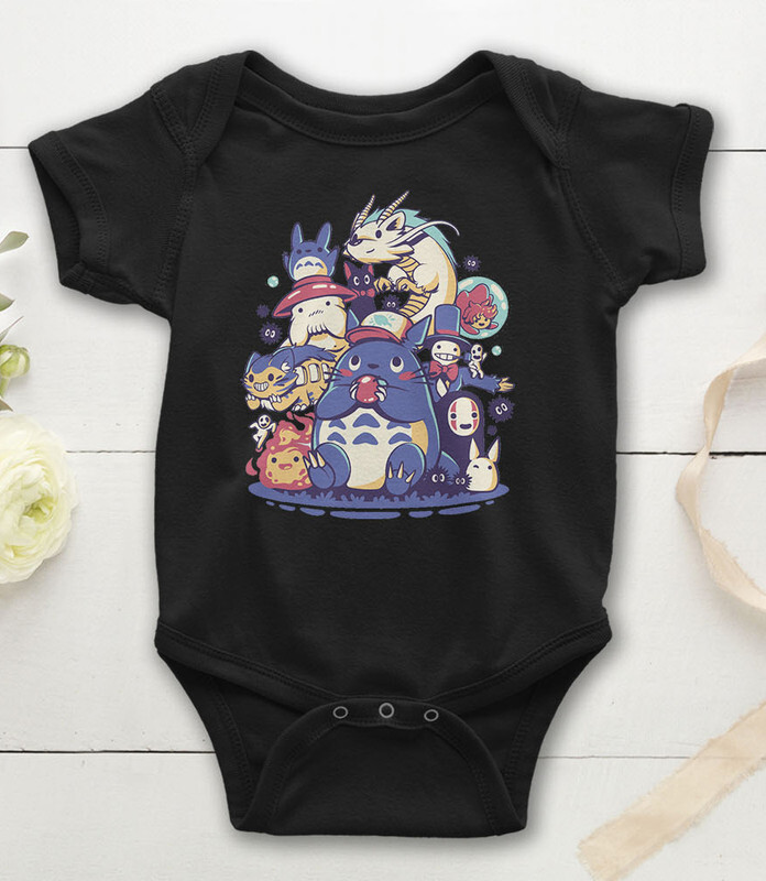 Боди детское WILD CHILD Аниме Студия Гибли / Тоторо, цв.черный р.80, Аниме Студия Гибли / Тоторо
Боди детское WILD CHILD Аниме Студия Гибли / Тоторо, цв.черный р.80, Аниме Студия Гибли / Тоторо