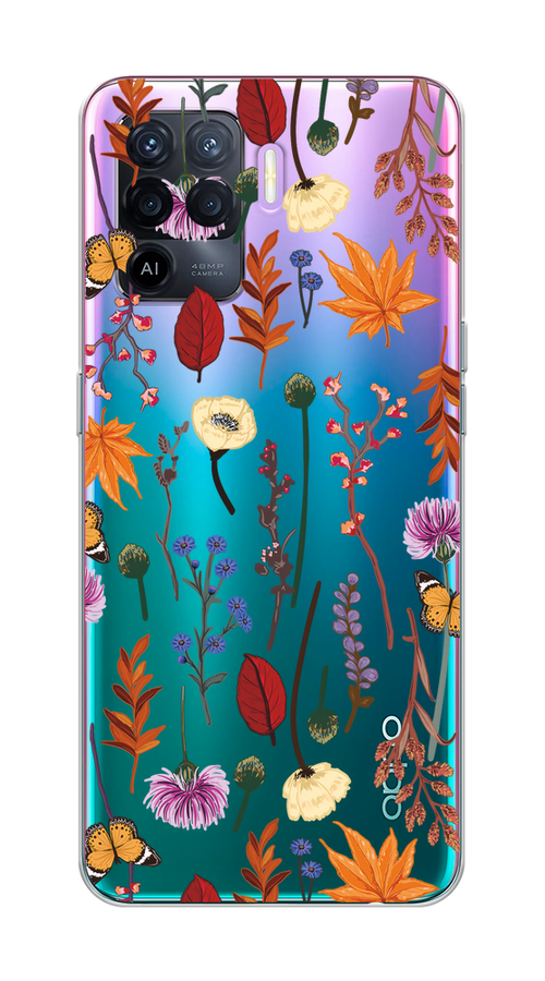 Чехол на Oppo Reno 5 Lite "Orange Purple flowers", Оранжевый;красный;розовый;желтый;прозрачный, 255150-1
Чехол на Oppo Reno 5 Lite "Orange Purple flowers", Оранжевый;красный;розовый;желтый;прозрачный, 255150-1