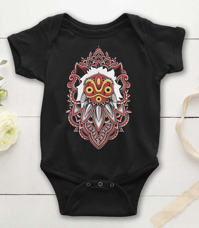 Боди детское WILD CHILD Принцесса Мононоке / Аниме Студия Гибли, цв.черный р.80, Принцесса Мононоке / Аниме Студия Гибли
Боди детское WILD CHILD Принцесса Мононоке / Аниме Студия Гибли, цв.черный р.80, Принцесса Мононоке / Аниме Студия Гибли