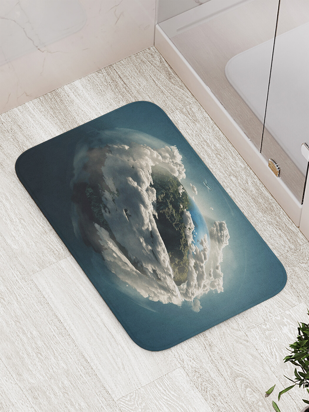 Коврик противоскользящий JoyArty "Стратосфера" для ванной, сауны, бассейна, 77х52 см, Стратосфера
Коврик противоскользящий JoyArty "Стратосфера" для ванной, сауны, бассейна, 77х52 см, Стратосфера