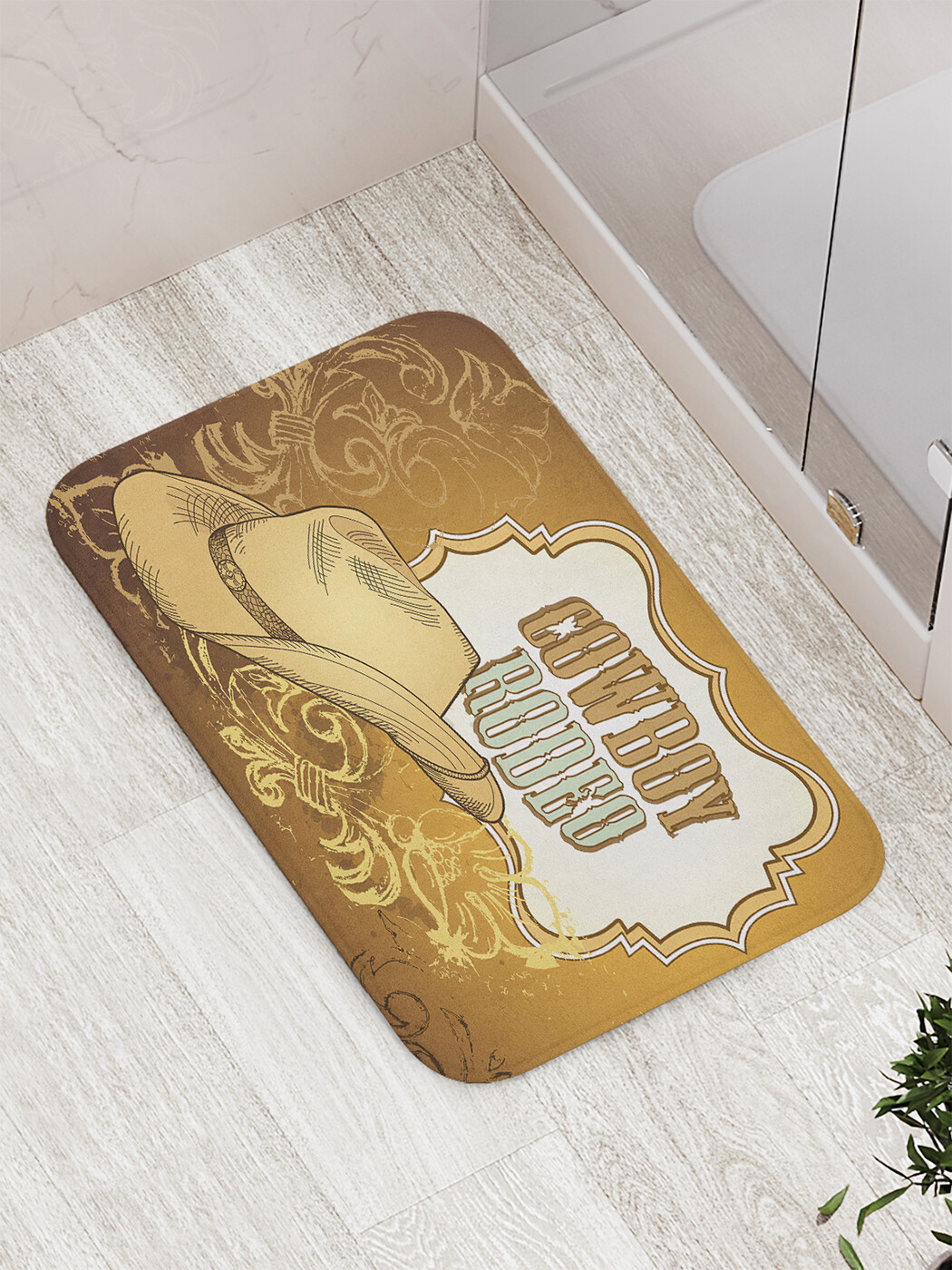 Коврик противоскользящий JoyArty "Приглашение на родео" для ванной,сауны, бассейна,77х52см, Приглашение на родео
Коврик противоскользящий JoyArty "Приглашение на родео" для ванной,сауны, бассейна,77х52см, Приглашение на родео