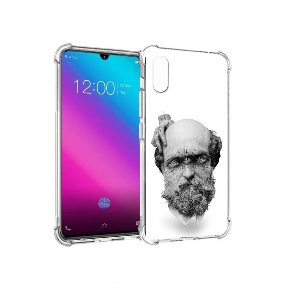 Чехол MyPads Tocco для Vivo V11 страшный бородатый мужчина абстракция (PT117900.427.630), Прозрачный, Tocco
Чехол MyPads Tocco для Vivo V11 страшный бородатый мужчина абстракция (PT117900.427.630), Прозрачный, Tocco