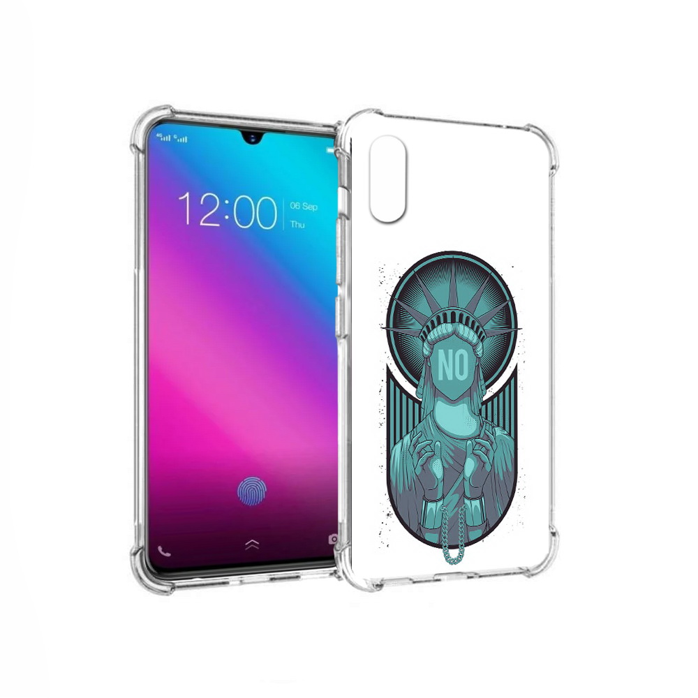 Чехол MyPads Tocco для Vivo V11 статуя свободы зеленый (PT117900.427.623), Прозрачный, Tocco
Чехол MyPads Tocco для Vivo V11 статуя свободы зеленый (PT117900.427.623), Прозрачный, Tocco