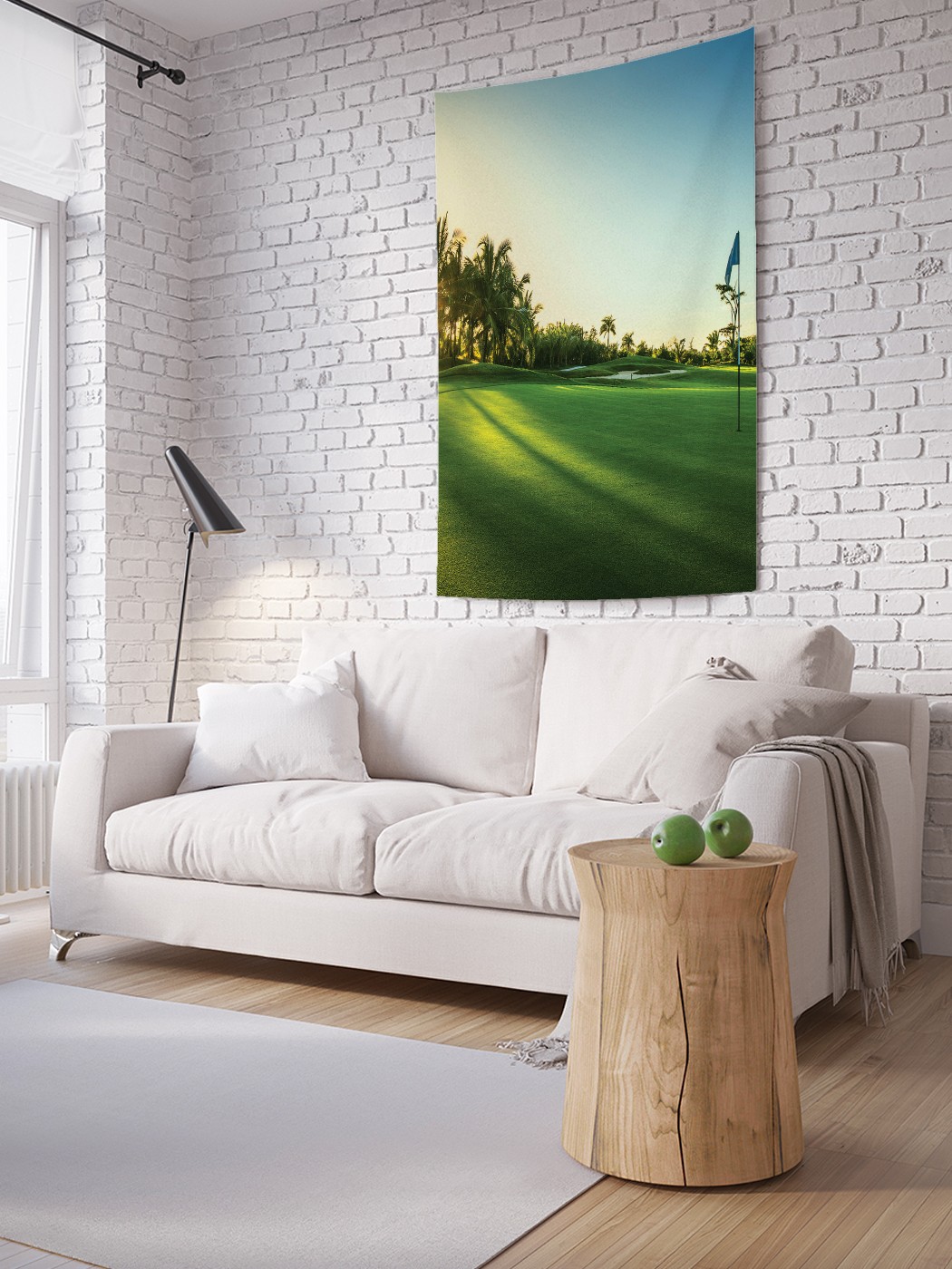 Вертикальное фотопанно на стену JoyArty Поле для гольфа с флажком 150x200 см, Поле для гольфа с флажком
Вертикальное фотопанно на стену JoyArty Поле для гольфа с флажком 150x200 см, Поле для гольфа с флажком