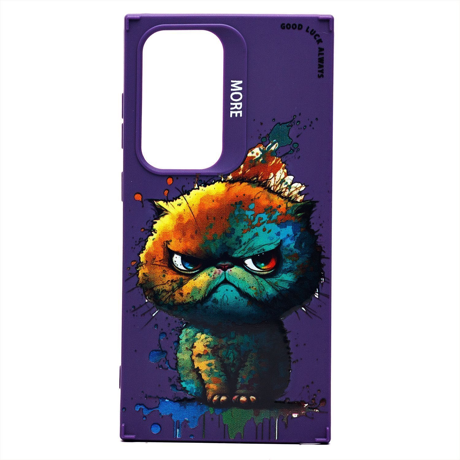 Чехол для Samsung SM-S928B (Galaxy S24 Ultra) силиконовый (рис. 335/кот) <фиолетовый>
Чехол для Samsung SM-S928B (Galaxy S24 Ultra) силиконовый (рис. 335/кот) <фиолетовый>
