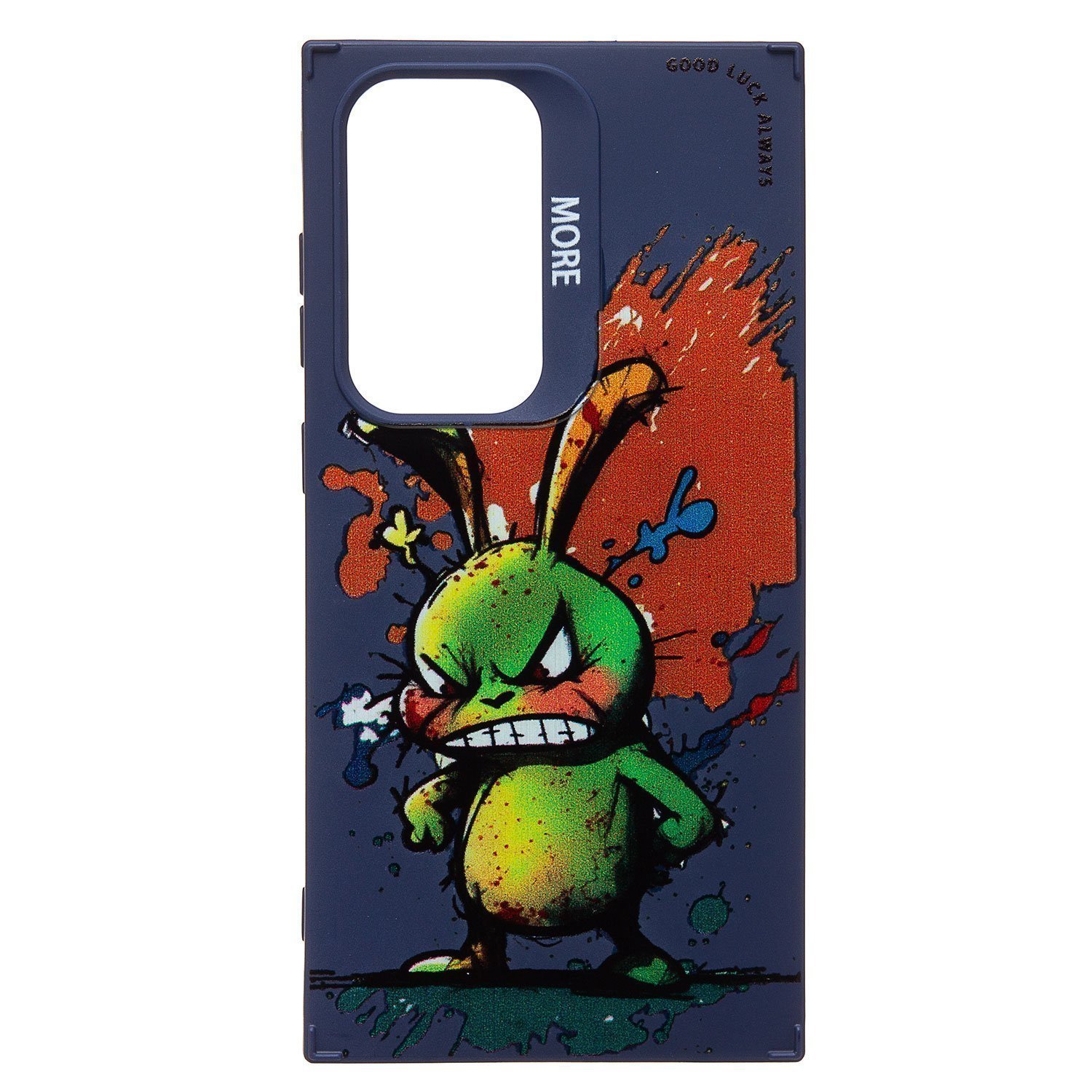 Чехол для Samsung SM-S928B (Galaxy S24 Ultra) силиконовый (рис. 335/заяц) <темно-синий>
Чехол для Samsung SM-S928B (Galaxy S24 Ultra) силиконовый (рис. 335/заяц) <темно-синий>