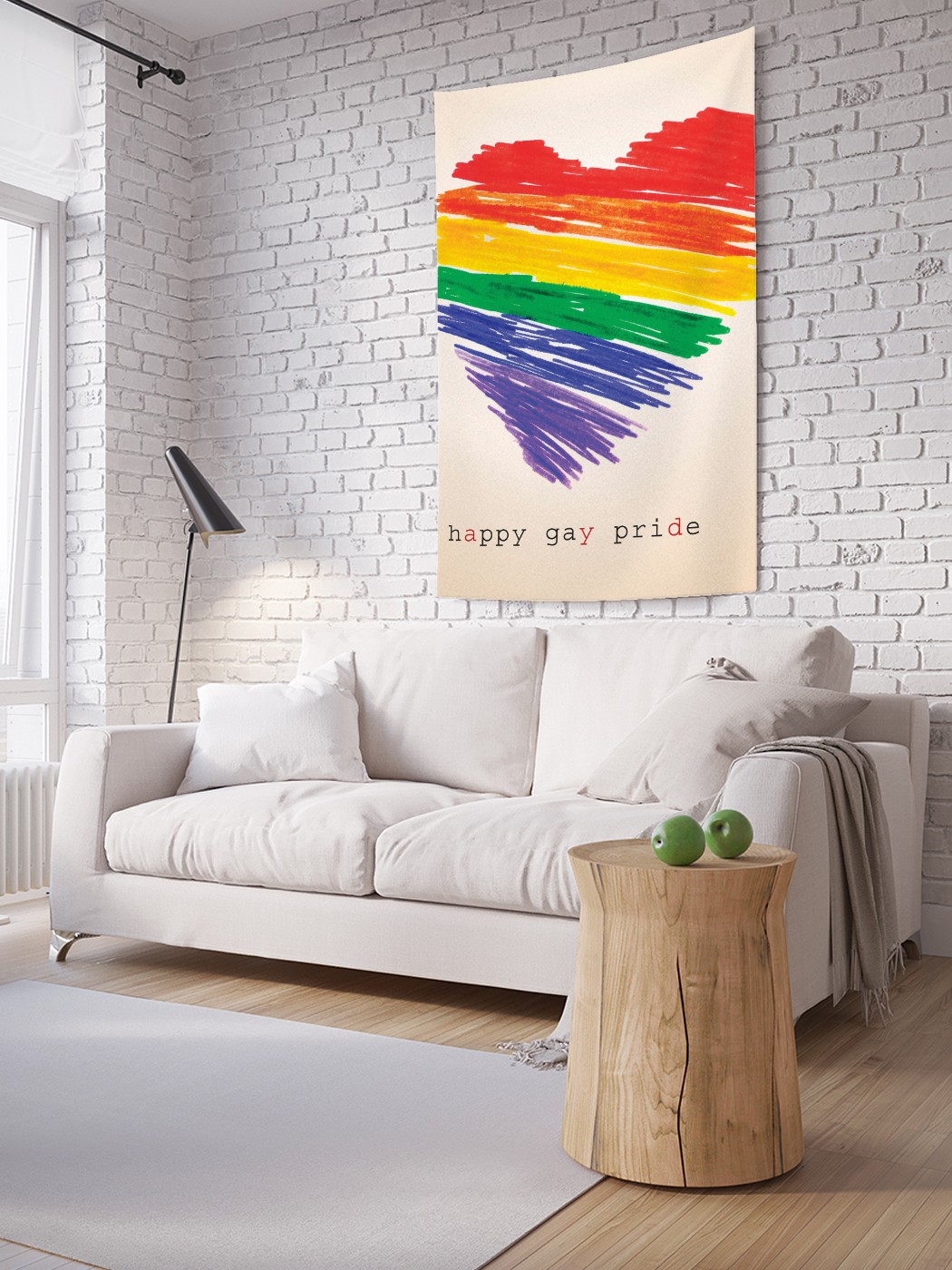 Вертикальное фотопанно на стену JoyArty Разноцветное сердце 150x200 см, Разноцветное сердце
Вертикальное фотопанно на стену JoyArty Разноцветное сердце 150x200 см, Разноцветное сердце