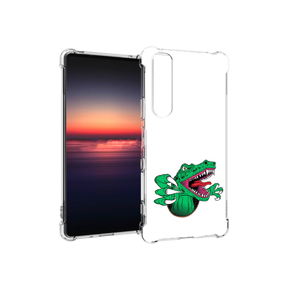 Чехол MyPads Tocco для Sony Xperia 1 III крокодил (PT162368.229.417), Прозрачный, Tocco
Чехол MyPads Tocco для Sony Xperia 1 III крокодил (PT162368.229.417), Прозрачный, Tocco