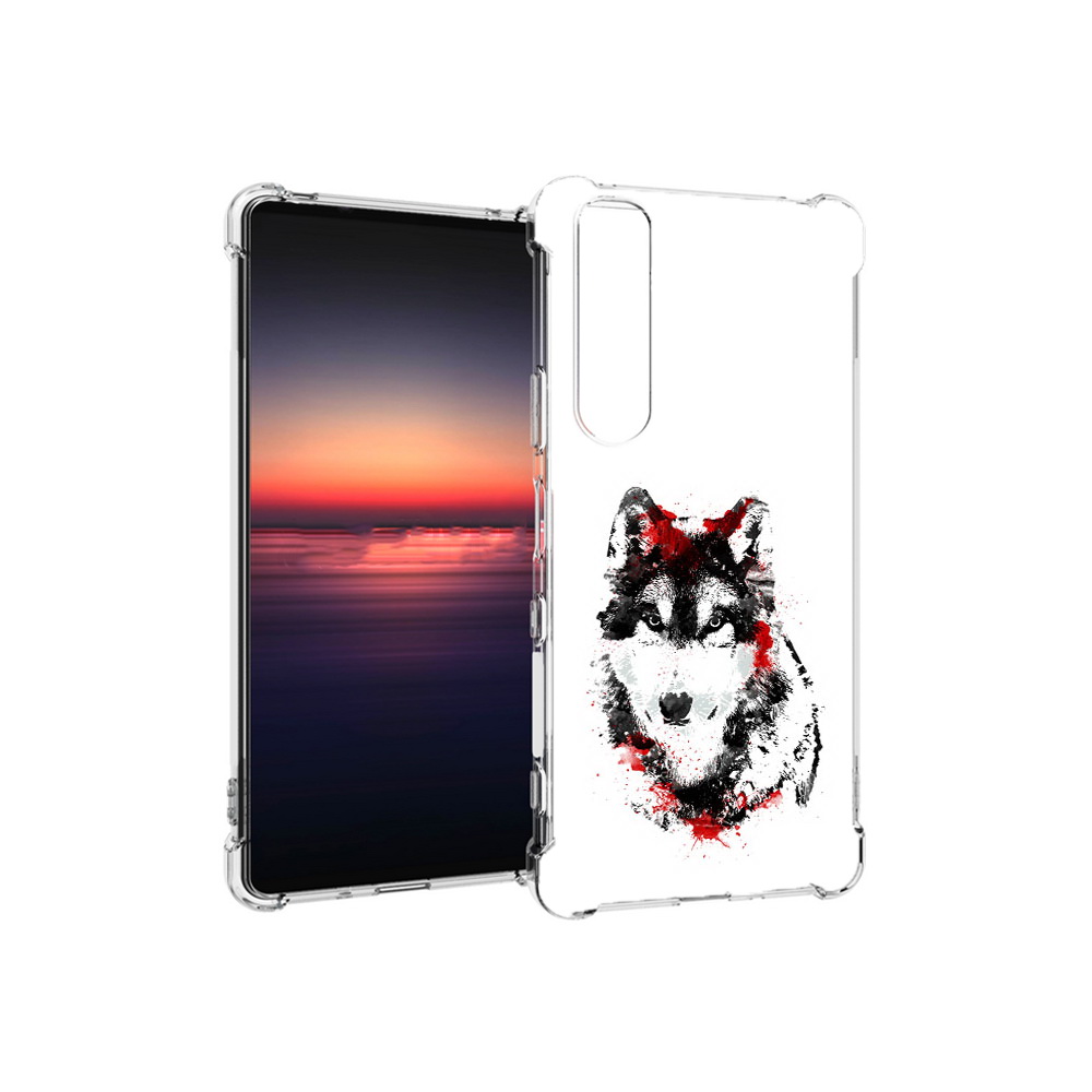 Чехол MyPads Tocco для Sony Xperia 1 III кровавый волк (PT162368.229.416), Прозрачный, Tocco
Чехол MyPads Tocco для Sony Xperia 1 III кровавый волк (PT162368.229.416), Прозрачный, Tocco
