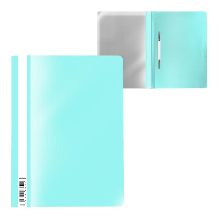 Папка-скоросшиватель А4, 180 мкм, ErichKrause Fizzy Pastel Mint, мятная, прозрачный верх,, Зеленый
Папка-скоросшиватель А4, 180 мкм, ErichKrause Fizzy Pastel Mint, мятная, прозрачный верх,, Зеленый