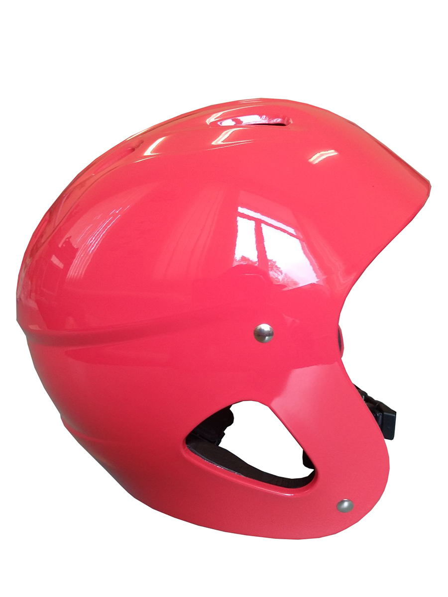фото Шлем (каска) для каякинга, водного туризма rst pro, красный