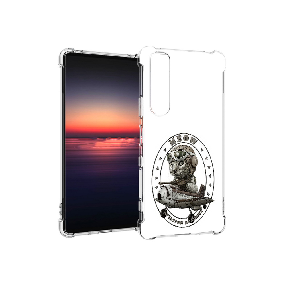 Чехол MyPads Tocco для Sony Xperia 1 III кот в самолете (PT162368.229.395), Прозрачный, Tocco
Чехол MyPads Tocco для Sony Xperia 1 III кот в самолете (PT162368.229.395), Прозрачный, Tocco
