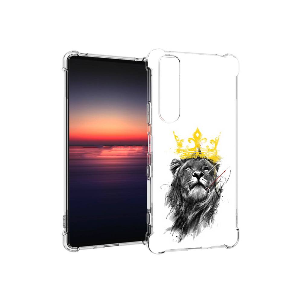 Чехол MyPads Tocco для Sony Xperia 1 III король-лев (PT162368.229.391), Прозрачный, Tocco
Чехол MyPads Tocco для Sony Xperia 1 III король-лев (PT162368.229.391), Прозрачный, Tocco
