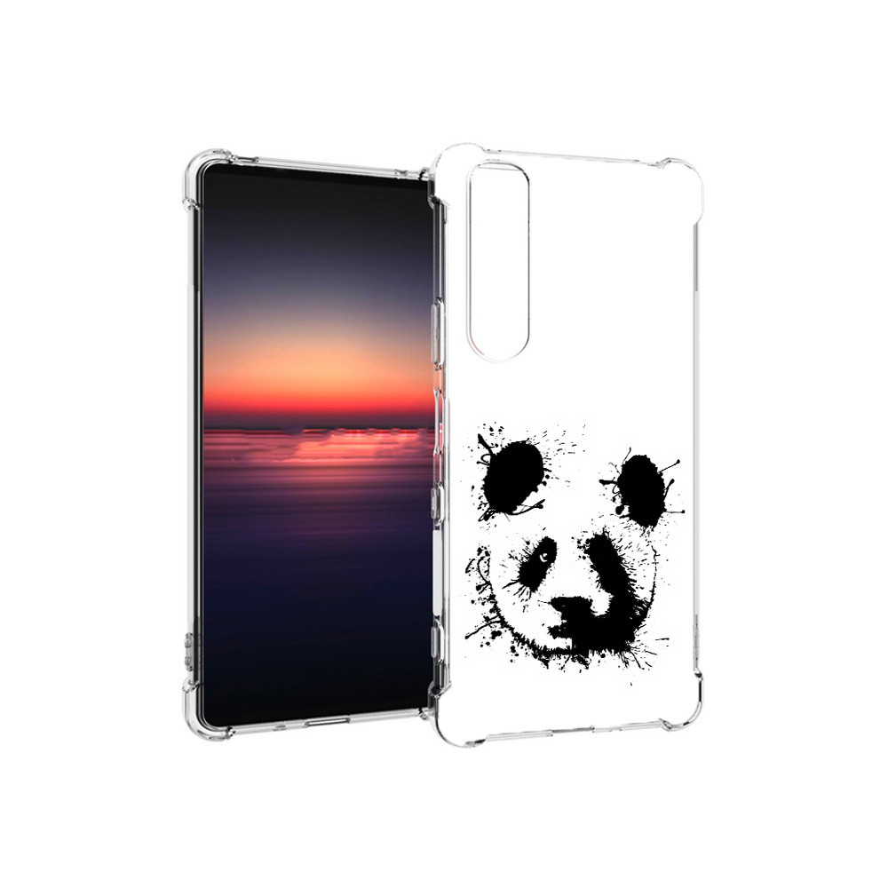 Чехол MyPads Tocco для Sony Xperia 1 III клякса-панда (PT162368.229.389), Прозрачный, Tocco
Чехол MyPads Tocco для Sony Xperia 1 III клякса-панда (PT162368.229.389), Прозрачный, Tocco