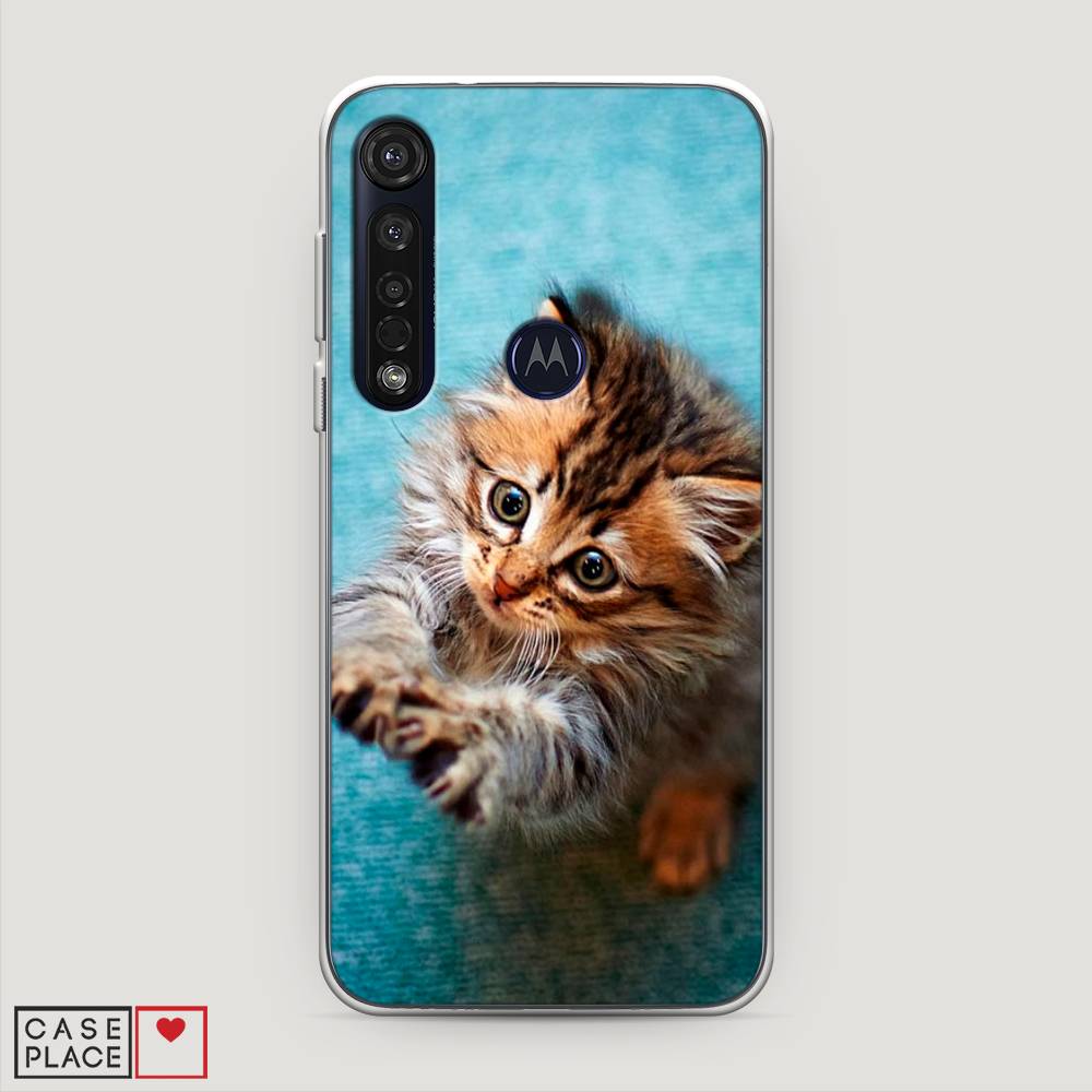 Чехол Awog на Motorola Moto G8 Plus / Моторола Мото G8 Plus "Котенок просит есть", Разноцветный, 241450-2
Чехол Awog на Motorola Moto G8 Plus / Моторола Мото G8 Plus "Котенок просит есть", Разноцветный, 241450-2