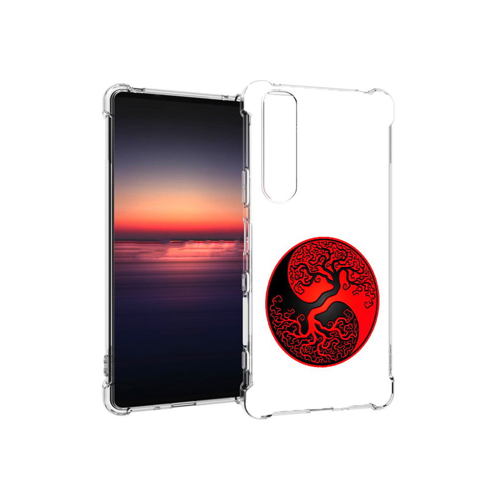 Чехол MyPads Tocco для Sony Xperia 1 III инь янь дерево (PT162368.229.379), Прозрачный, Tocco
Чехол MyPads Tocco для Sony Xperia 1 III инь янь дерево (PT162368.229.379), Прозрачный, Tocco