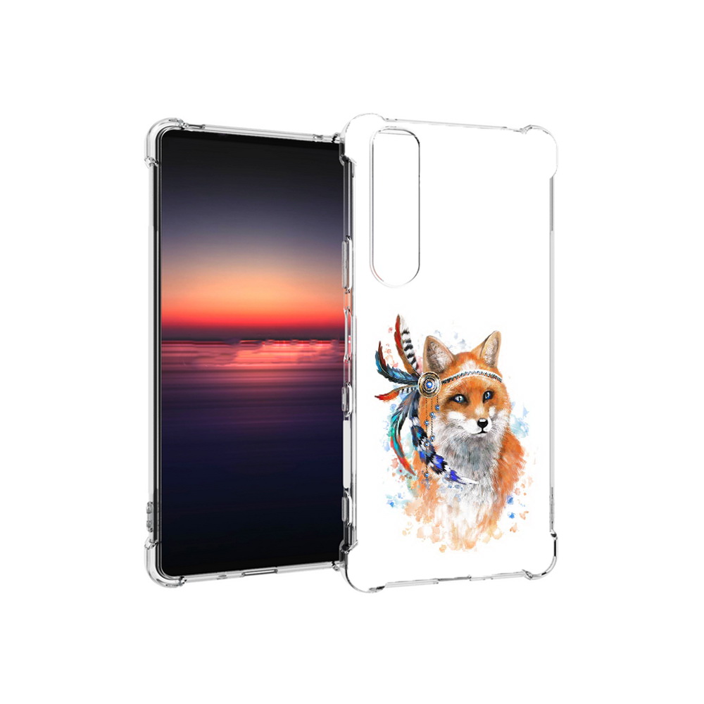 Чехол MyPads Tocco для Sony Xperia 1 III инду лиса (PT162368.229.377), Прозрачный, Tocco
Чехол MyPads Tocco для Sony Xperia 1 III инду лиса (PT162368.229.377), Прозрачный, Tocco
